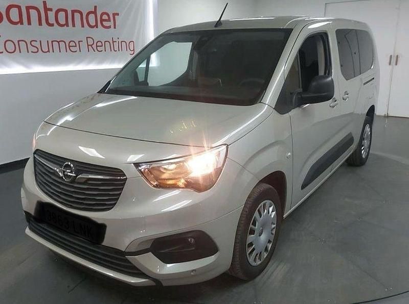 Grau Gebraucht 2021 Opel Combo Life Edition Van / Kleinbus | 19.880 € (Etwas zu teuer) - Bild 1/4
