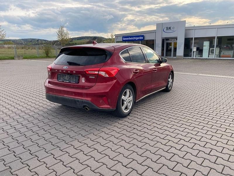Usata Ford Focus 125 CV (91 kW) 2018 Rosso Berlina