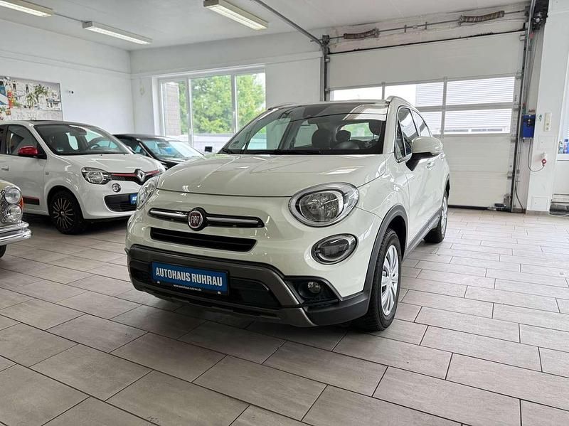 Bianco divino/zenit/ghiaccio Gebraucht 2021 Fiat 500X Cross SUV | 16.495 € (Fairer Preis) - Bild 1/4