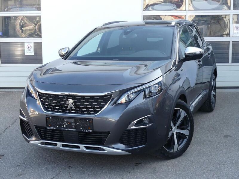 Grau Gebraucht 2018 Peugeot 3008 GTi SUV | 18.890 € (Fairer Preis) - Bild 1/4
