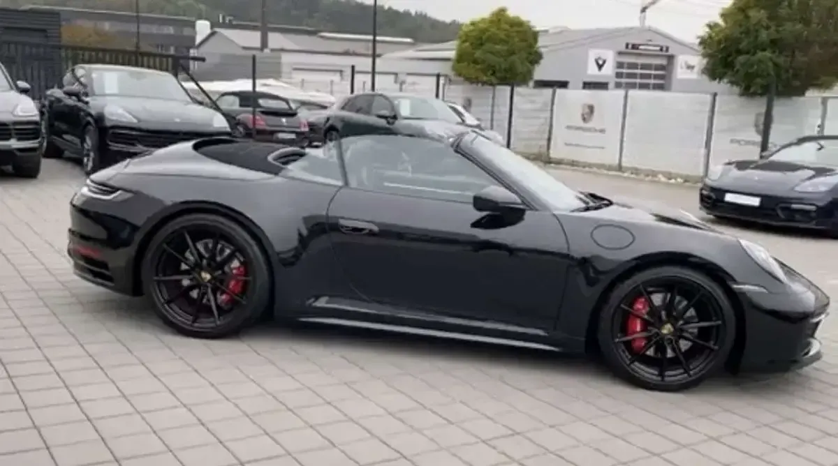 Gebraucht Porsche 992 450 PS (330 kW) 2020 Schwarz Cabrio