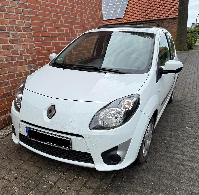 Weiß Gebraucht 2011 Renault Twingo Dynamique Kleinwagen | 2.950 € (Guter Preis) - Bild 1/4