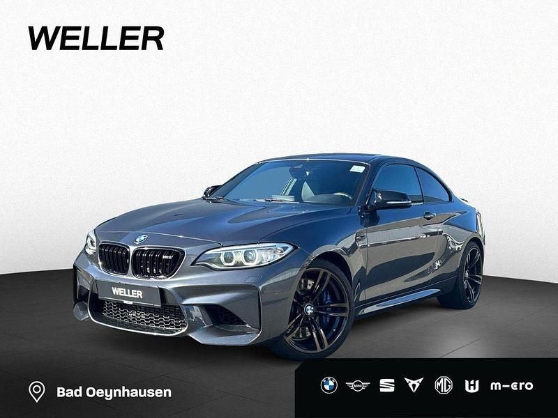 Mineralgrau (grau) Gebraucht 2017 BMW M2 Shadowline Coupé | 39.950 € (Fairer Preis) - Bild 1/4
