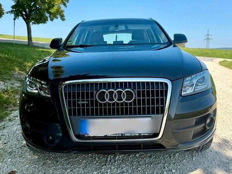 Schwarz Gebraucht 2008 Audi Q5 SUV | 10.599 € (Fairer Preis) - Bild 1/4