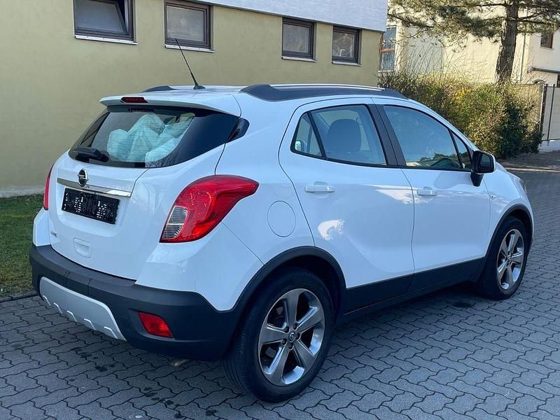 Gebraucht Opel Mokka Selection 116 PS (85 kW) 2012 Weiß SUV