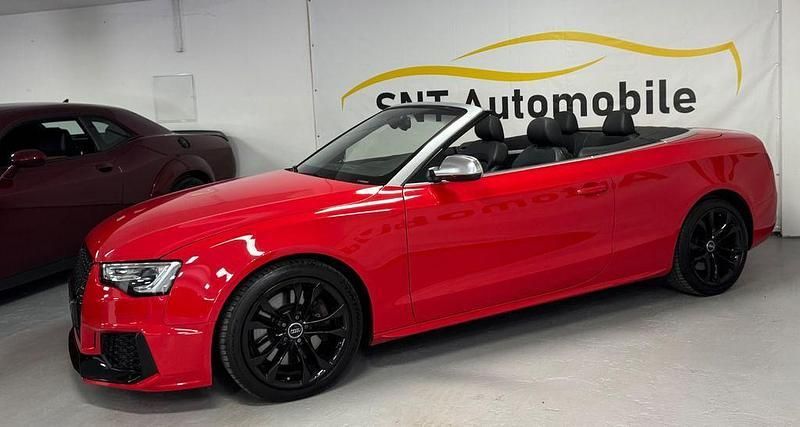 Gebraucht Audi S5 Cabriolet Sport 333 PS (244 kW) 2014 Rot Cabrio