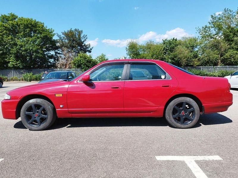 Gebraucht Nissan Skyline 200 PS (147 kW) 1996 Rot Coupé