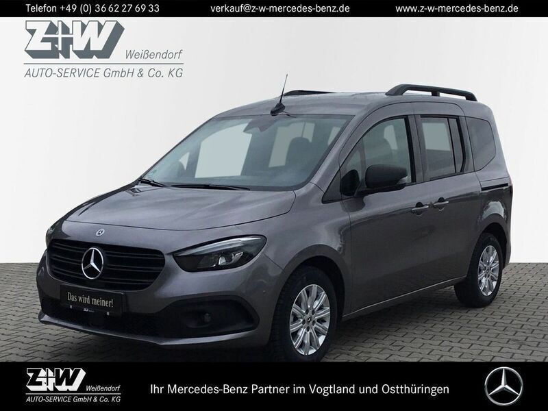 Grau lackfarbe chromitgrau mb 7745 metallic Gebraucht 2022 Mercedes Citan 113 Kombi | 24.500 € (Fairer Preis) - Bild 1/4