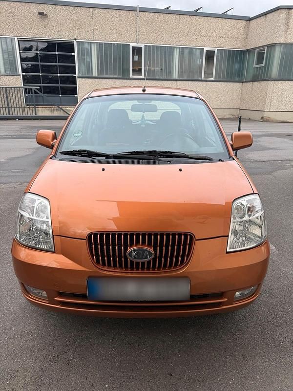 Gebraucht Kia Picanto 65 PS (47 kW) 2004 Orange Kleinwagen