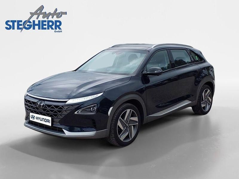 Blau Gebraucht 2022 Hyundai Nexo Basis SUV | 29.985 € - Bild 1/4