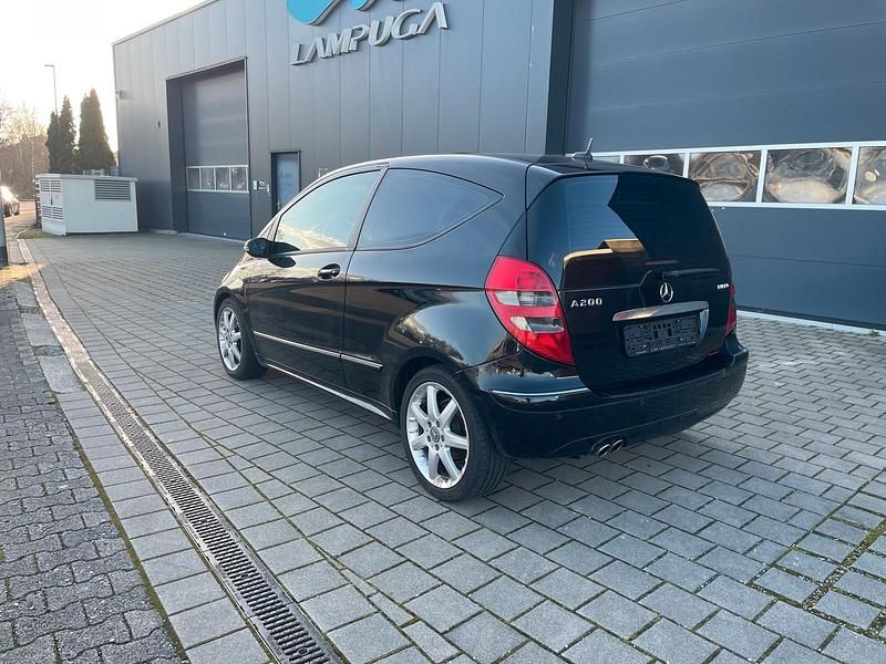 Gebraucht Mercedes A200 193 PS (141 kW) 2007 Schwarz Limousine