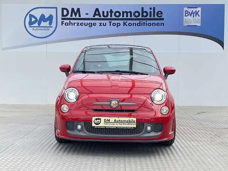 Second-hand Abarth 500 160 CP (117 kW) 2010 Roșu Hatchback