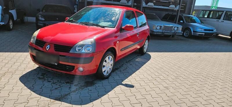 Rot Gebraucht 2001 Renault Clio II Kleinwagen | 1.149 € (Fairer Preis) - Bild 1/4