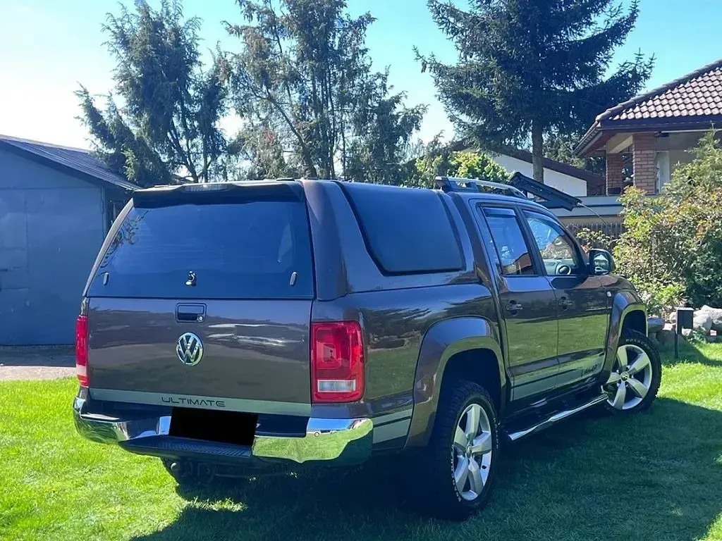 Gebraucht VW Amarok Highline 179 PS (131 kW) 2013 Braun Pickup