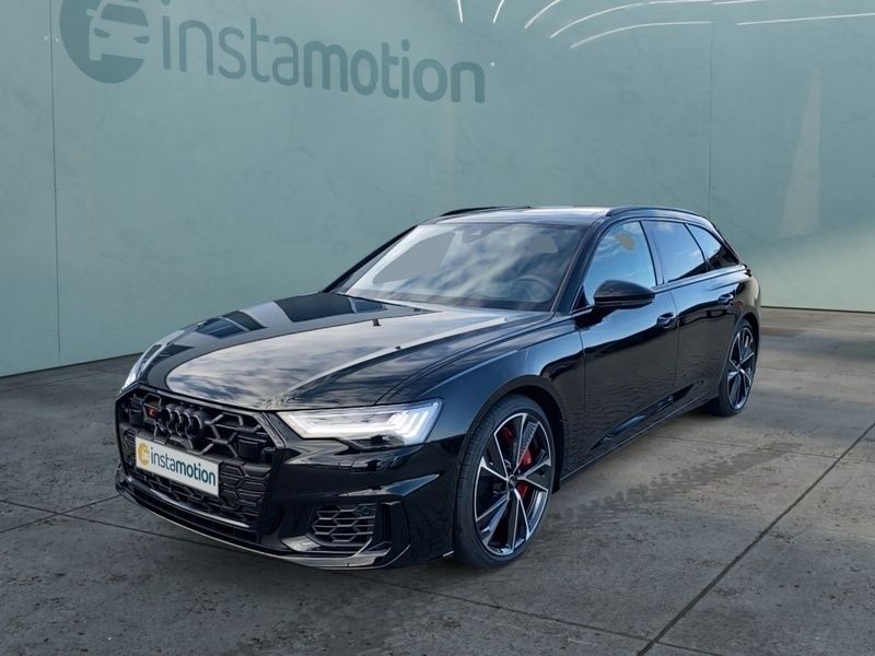 Second-hand Audi S6 344 CP (253 kW) 2024 Negru Break
