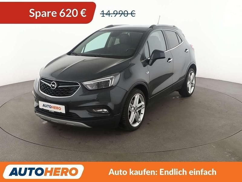 Gray Gebraucht 2017 Opel Mokka X Innovation SUV | 14.370 € (Fairer Preis) - Bild 1/3