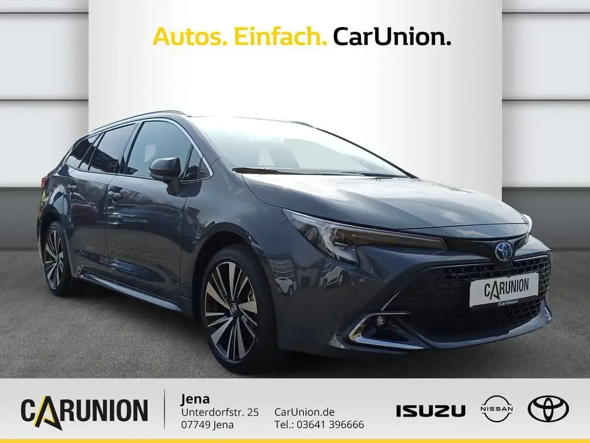 Neu Toyota Corolla 152 PS (111 kW) 2026 Ash grey metallic Kombi