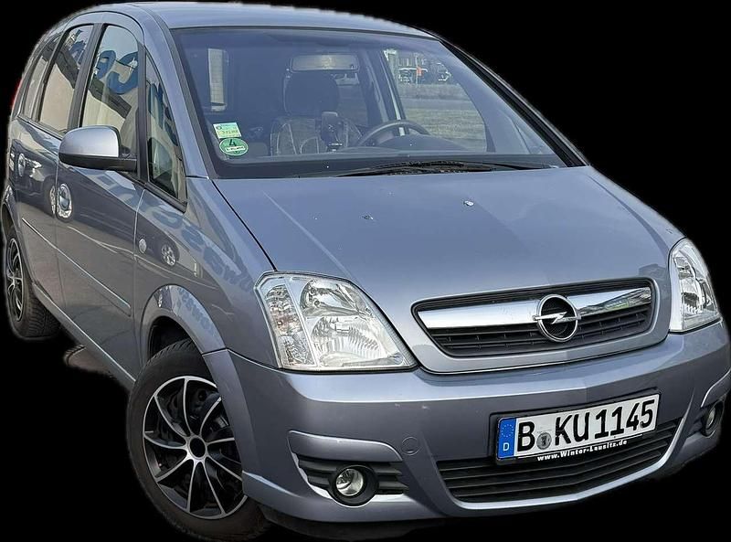 Gebraucht Opel Meriva Edition 105 PS (77 kW) 2008 Grau Van / Kleinbus