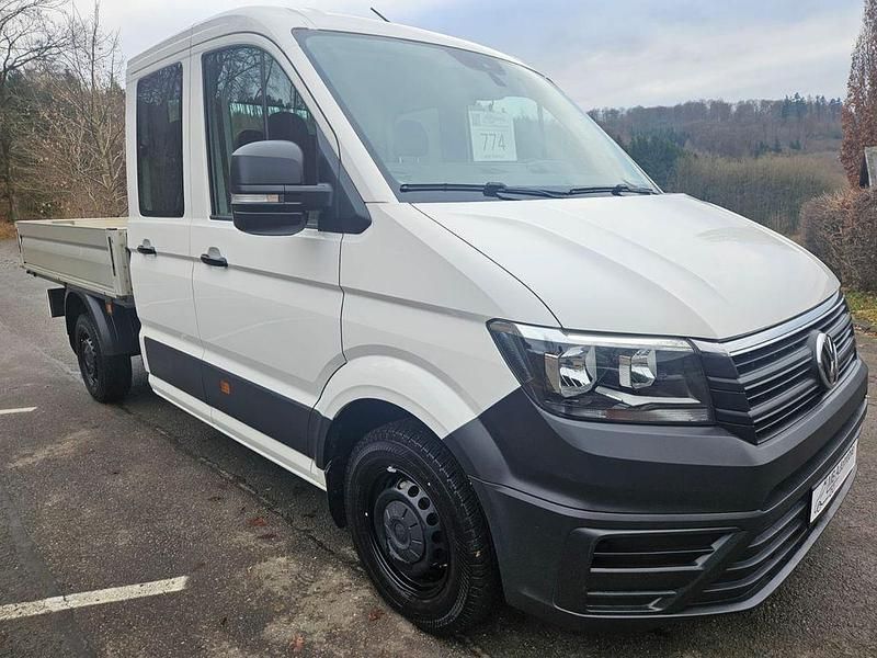 Gebraucht VW Crafter 177 PS (130 kW) 2022 Weiß Van