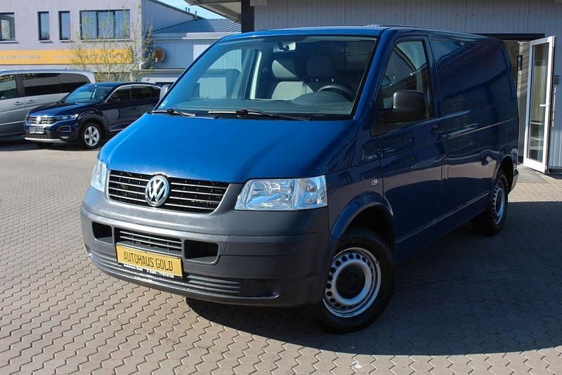 Usata VW Transporter 131 CV (96 kW) 2009 Blu Furgone