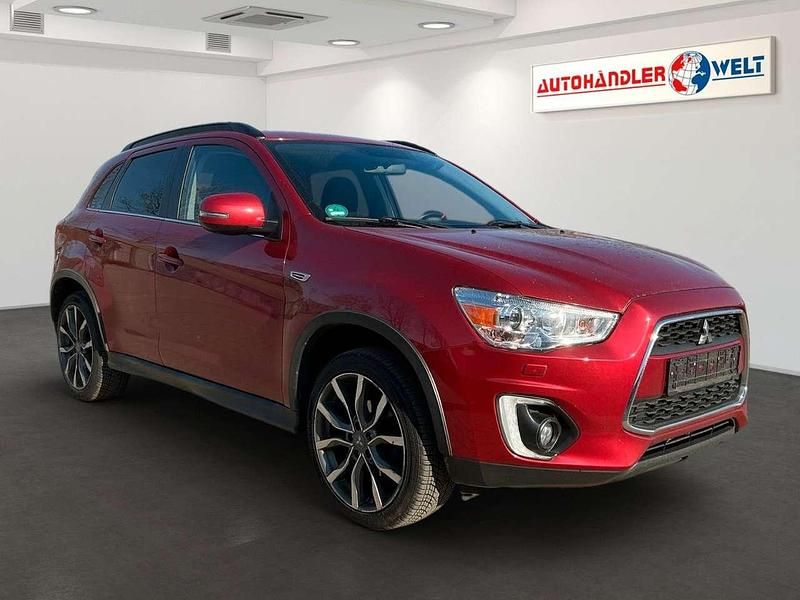Gebraucht Mitsubishi ASX Classic Collection Plus 117 PS (86 kW) 2016 Rot SUV