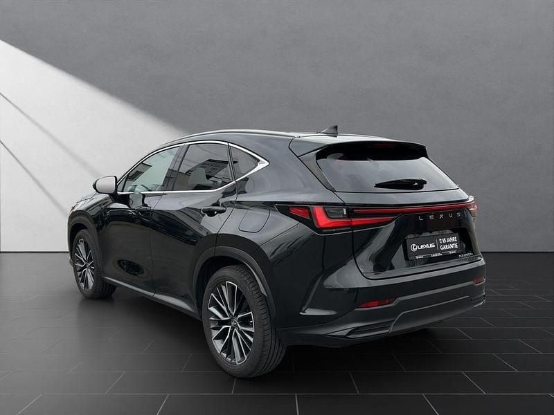 Gebraucht Lexus NX450h+ Luxury Line 309 PS (227 kW) 2022 Schwarz SUV