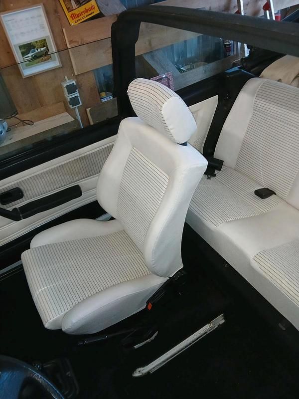 Gebraucht VW Golf Cabriolet 112 PS (82 kW) 1983 Weiß Cabrio