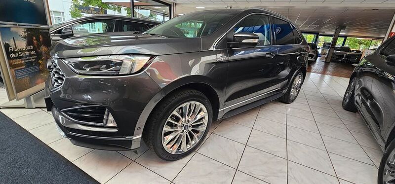 Grau Gebraucht 2020 Ford Edge Vignale SUV | 29.490 € (Teuer) - Bild 1/4