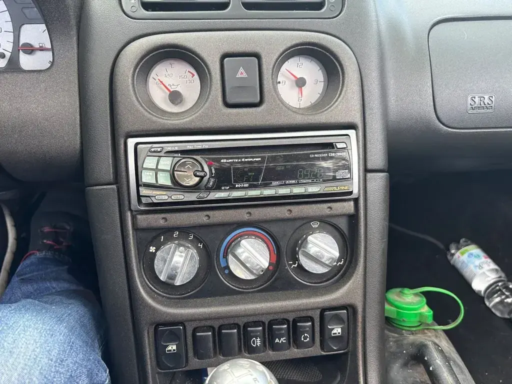 Używany MG TF 136 KM (100 kW) 2002 Niebieski Kabriolet