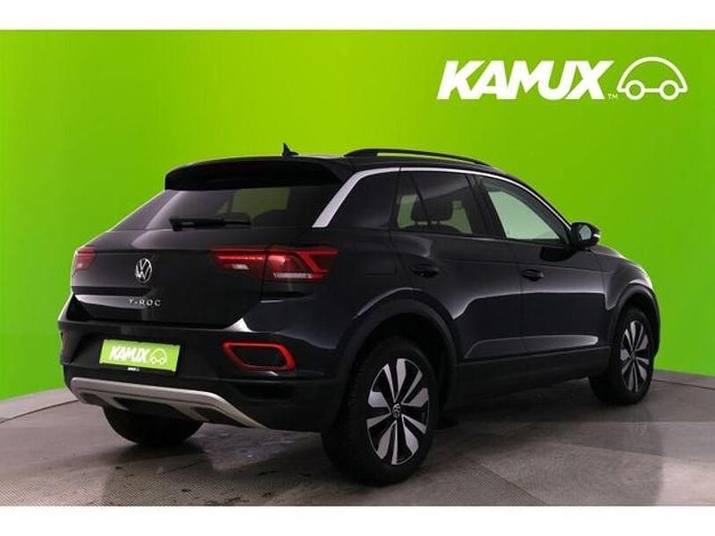 Gebraucht VW T-Roc Goal 150 PS (110 kW) 2025 Schwarz SUV