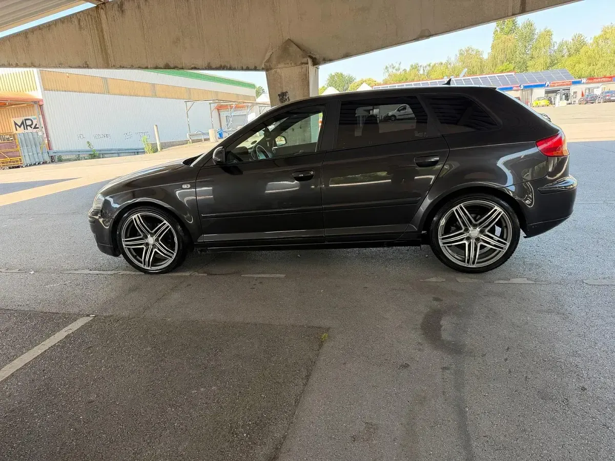 Gebraucht Audi A3 140 PS (102 kW) 2005 Schwarz Kleinwagen
