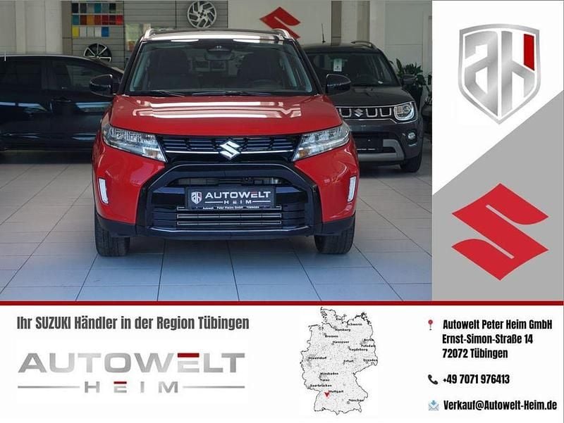 Rot Neu 2025 Suzuki Vitara Comfort SUV | 25.390 € (Fairer Preis) - Bild 1/4
