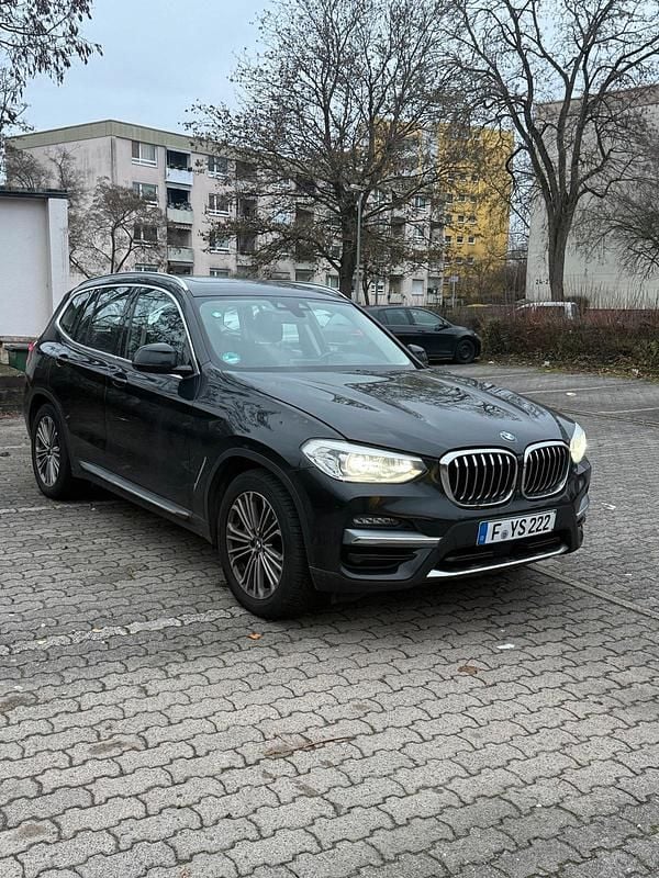 Gebraucht BMW X3 Luxury Line 265 PS (194 kW) 2020 Schwarz SUV