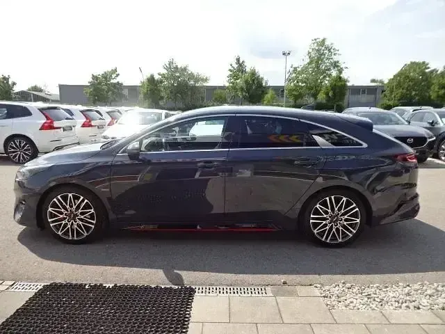 Gebraucht Kia ProCeed GT 204 PS (150 kW) 2022 Dark penta Kombi