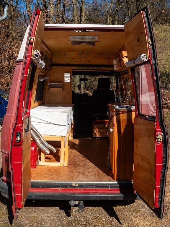 Gebraucht Fiat Ducato 84 PS (61 kW) 1991 Rot Van