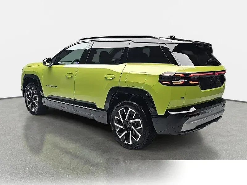 Uusi Jeep Compass 156 kW (213 HP) 2026 Vihreä Katumaasturi