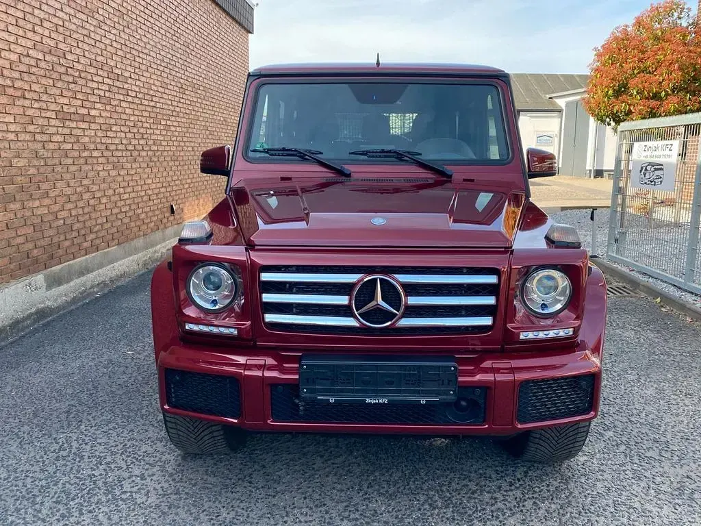 Gebraucht Mercedes G350 245 PS (180 kW) 2017 Rot SUV