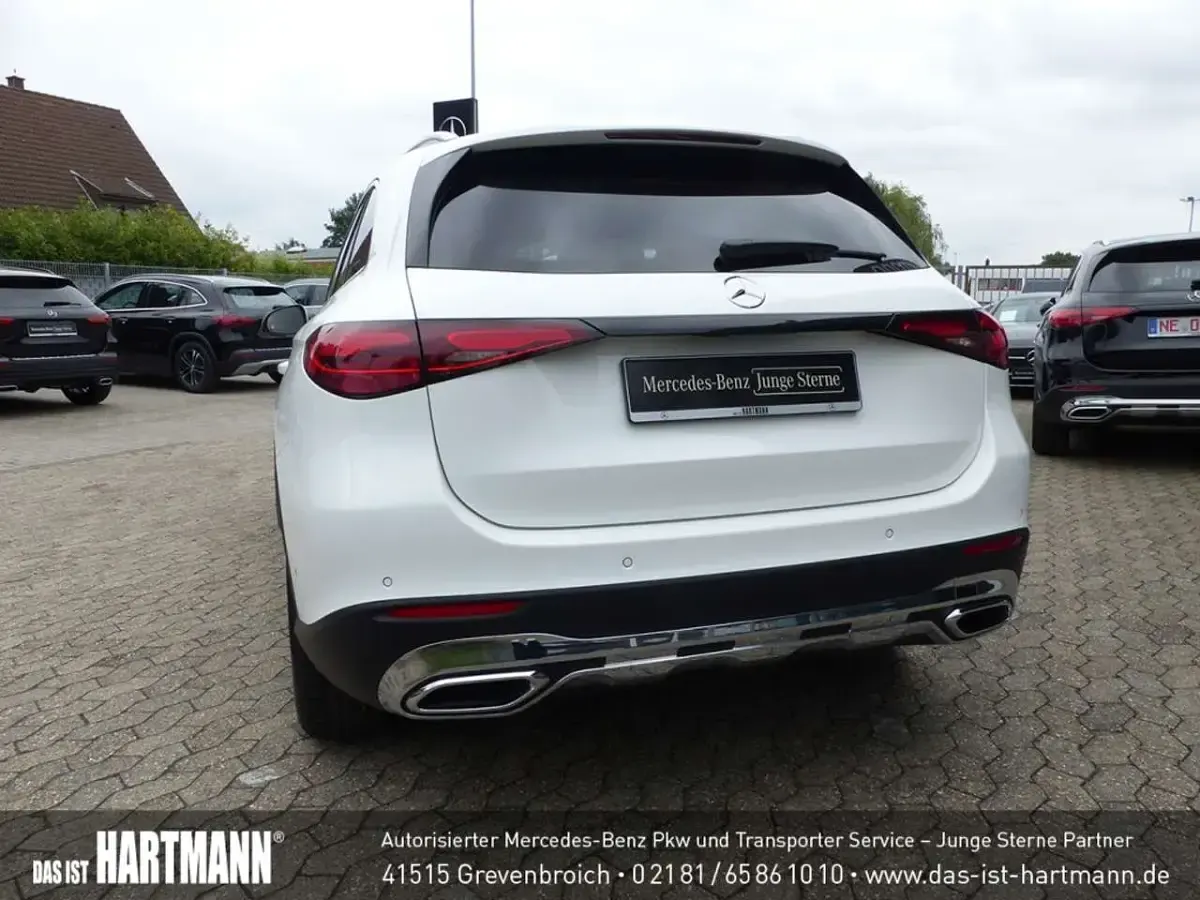 Gebraucht Mercedes GLC220 Avantgarde 197 PS (144 kW) 2025 Weiß SUV