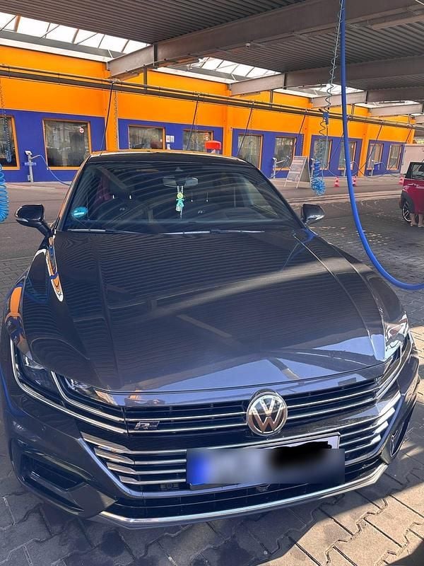 Grau Gebraucht 2020 VW Arteon Limousine | 29.000 € (Teuer) - Bild 1/4