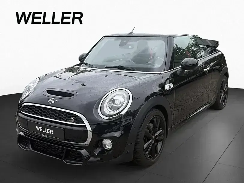 Gebraucht Mini Cooper S Cabriolet 2019 Schwarz Cabrio