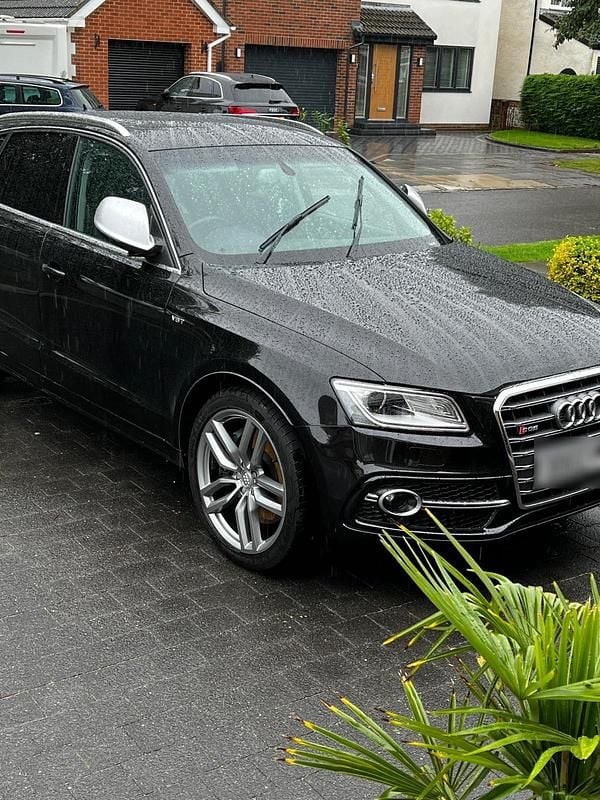 Gebraucht Audi SQ5 313 PS (230 kW) 2013 Schwarz SUV