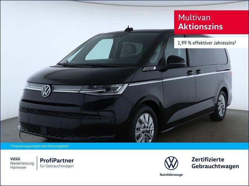Schwarz Gebraucht 2024 VW Multivan Style Van | 77.290 € - Bild 1/4