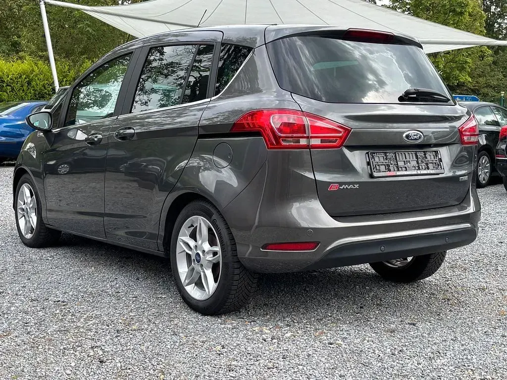 Gebraucht Ford B-MAX Individual 125 PS (91 kW) 2016 Grau Van / Kleinbus