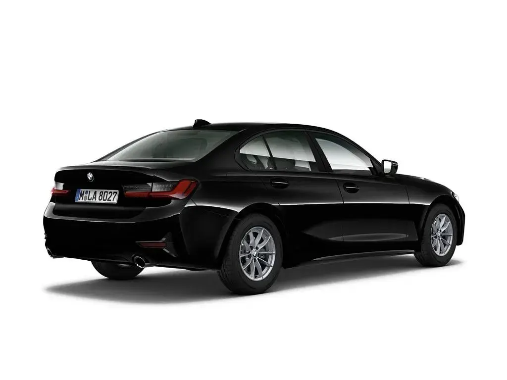 Gebraucht BMW 320 Advantage 190 PS (139 kW) 2022 Schwarz Limousine