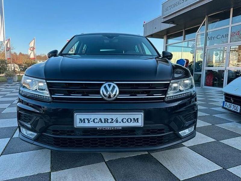 Gebraucht VW Tiguan Sound 150 PS (110 kW) 2017 Schwarz SUV