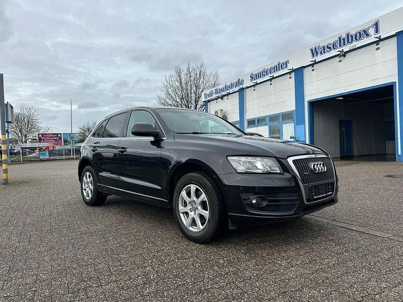 Gebraucht Audi Q5 170 PS (125 kW) 2010 Schwarz SUV