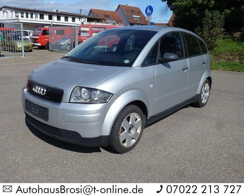 Silber Gebraucht 2002 Audi A2 Kleinwagen | 1.499 € (Superpreis) - Bild 1/4