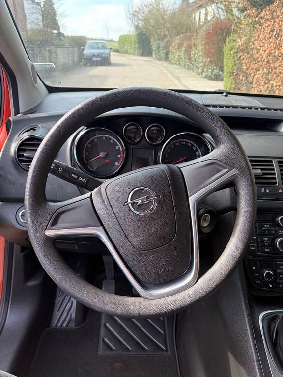 Gebraucht Opel Meriva 120 PS (88 kW) 2012 Rot Van / Kleinbus