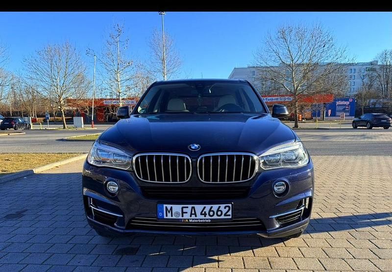 Gebraucht BMW X5 Performance 313 PS (230 kW) 2014 Beige SUV