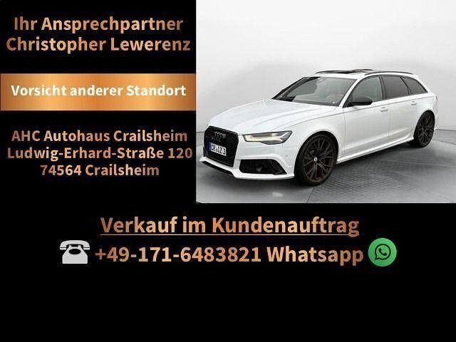 Gebraucht Audi RS6 666 PS (489 kW) 2015 Weiß Kombi
